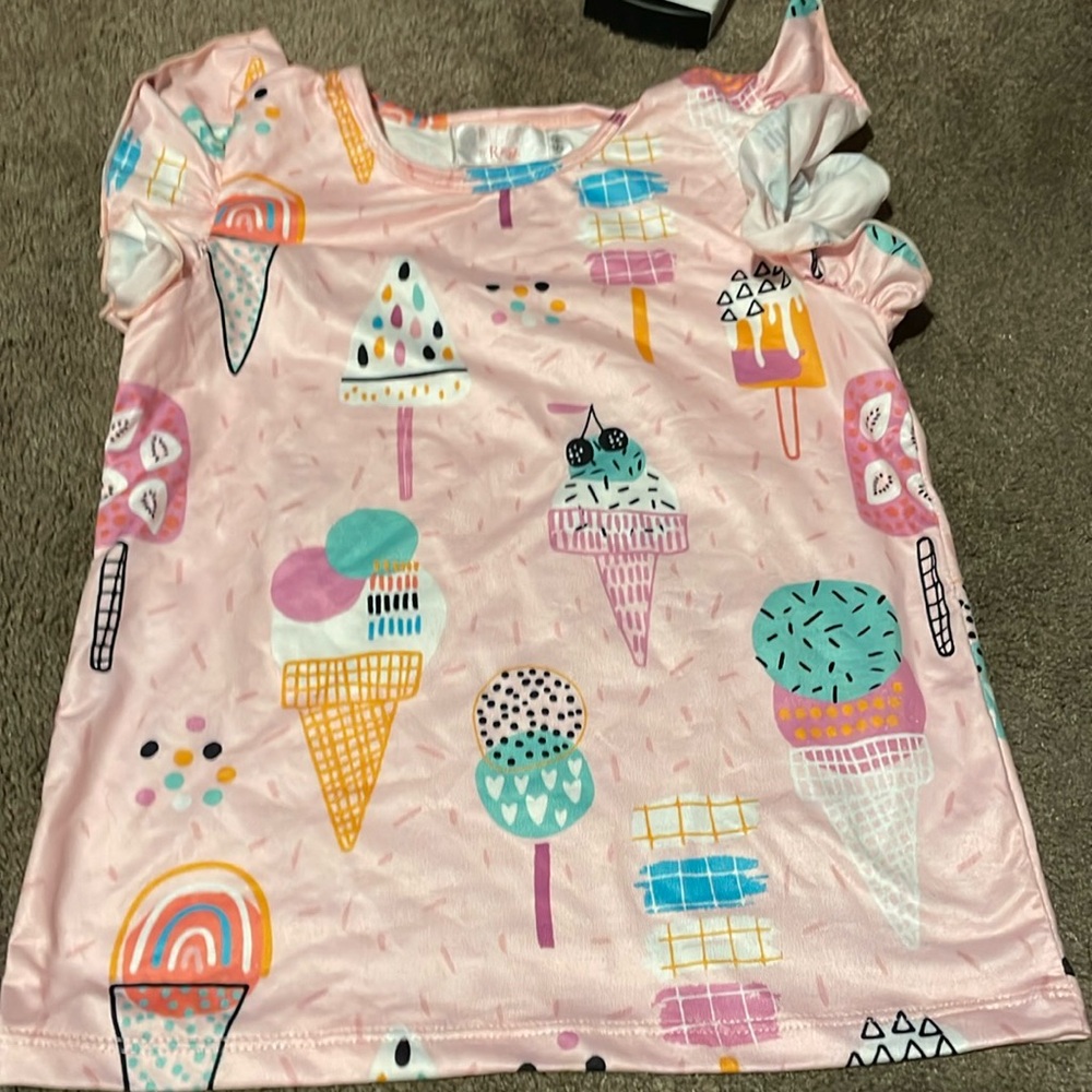 Girls Short Sleeve
